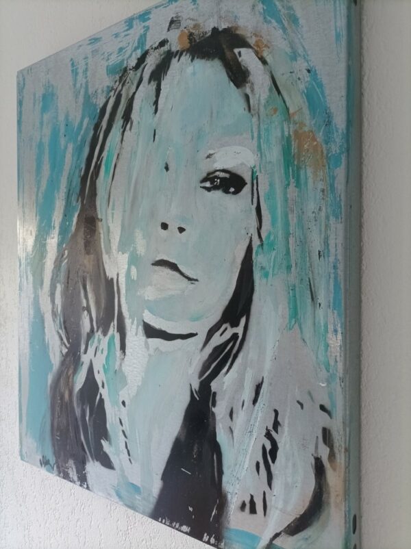 🎨 4. "Pop, contrasté, instinctif. Mon art, mon rythme."